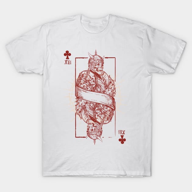 Juvet of Clubs T-Shirt by viSionDesign